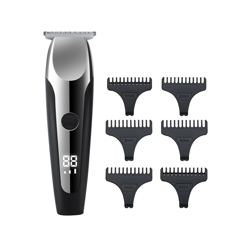 Bezicna masinica za sisanje kose i brade VGR-059 sa 6 nastavaka za sisanje i brijanje kose i brade