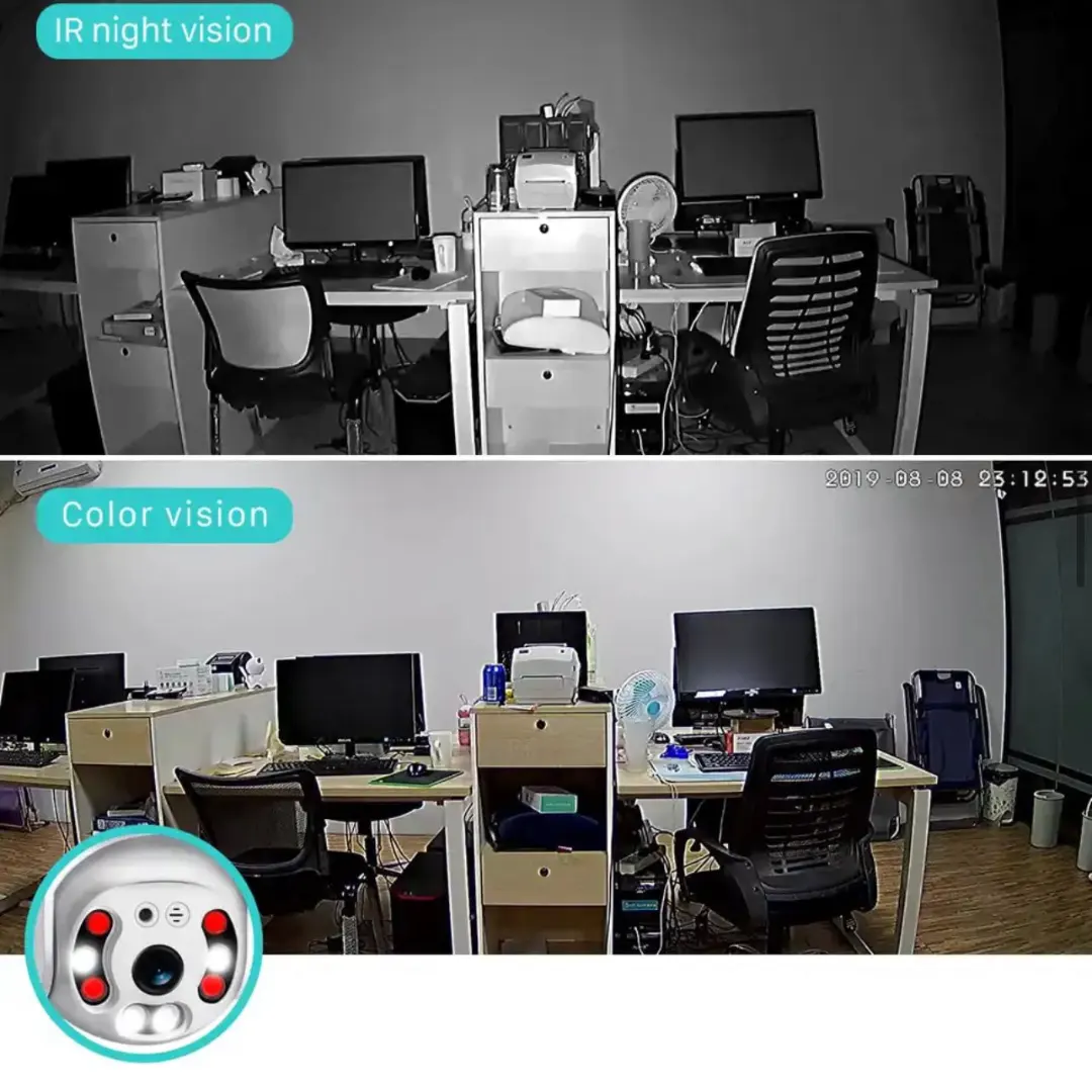 Bezicna WiFi IP kamera slika 001