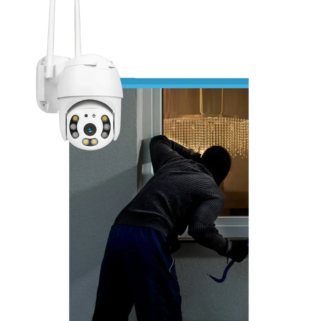 Bezicna WiFi IP kamera slika 003